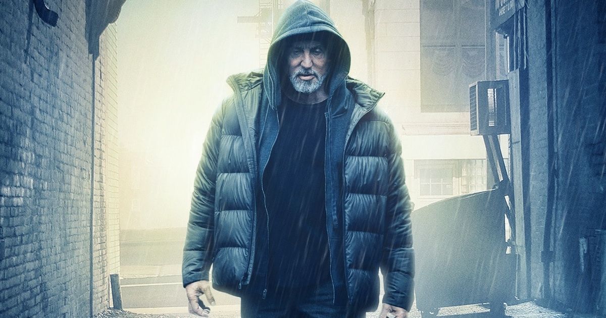 Sylvester Stallone as Samaritan in the Amazon Prime Video movie Samaritan