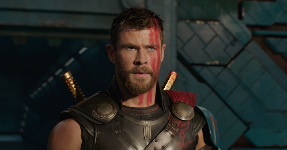 Chris Hemsworth as Thor in Marvel's Thor: Ragnarok