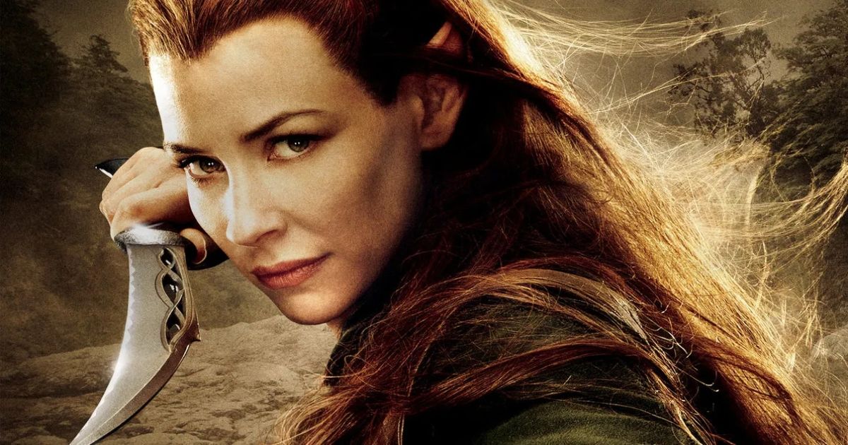 Evangeline Lilly as Tauriel in The Hobbit films