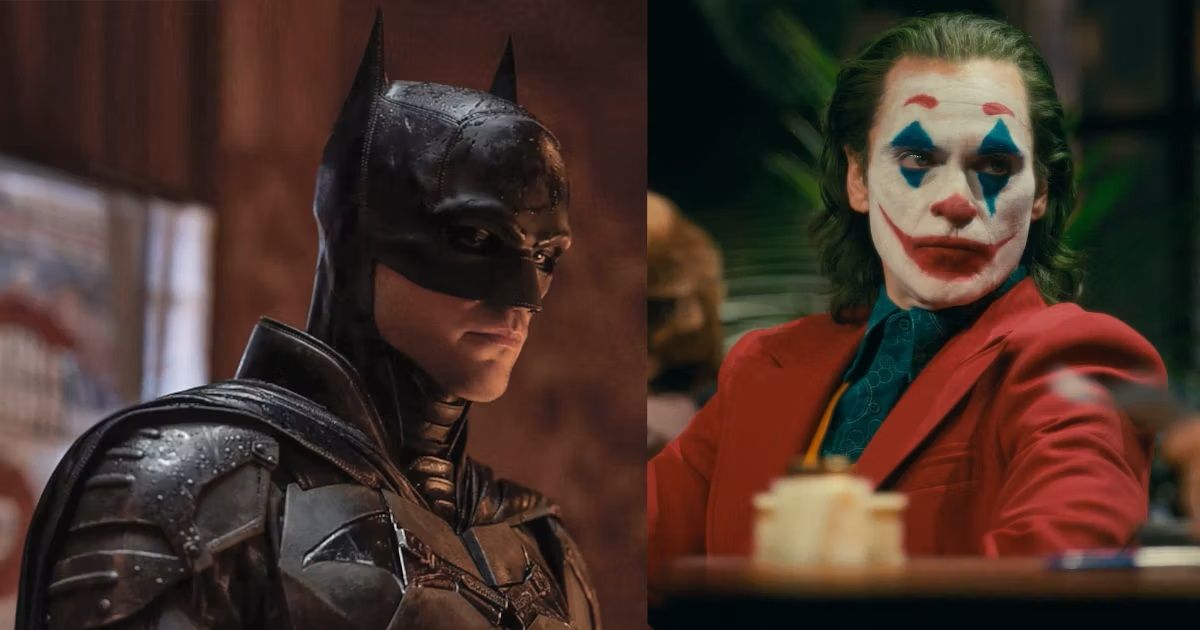 The Batman and Joker