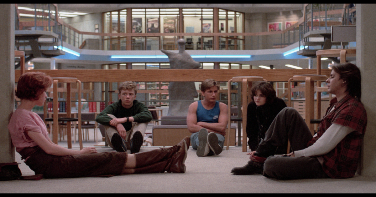 The Cast of The Breakfast Club