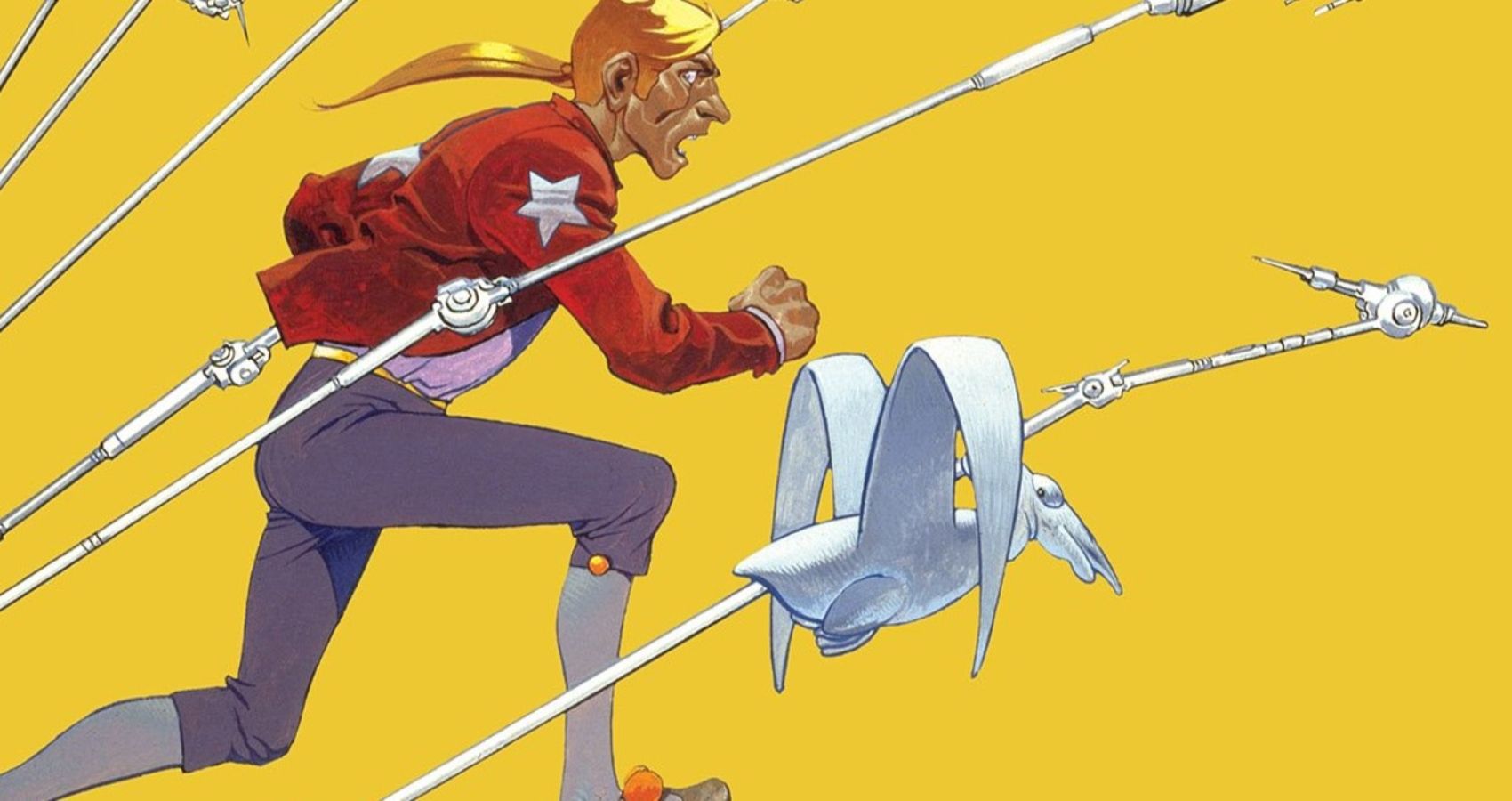 The Incal graphic novel Cover