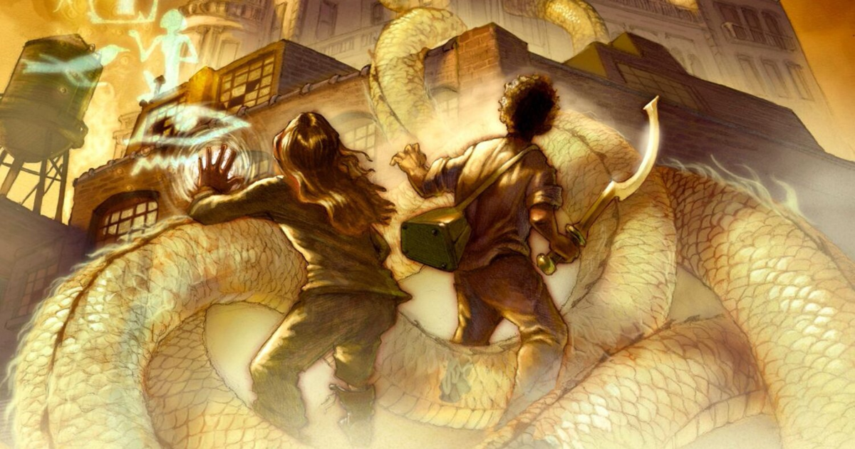Cover art for The Kane Chronicles: The Red Pyramid