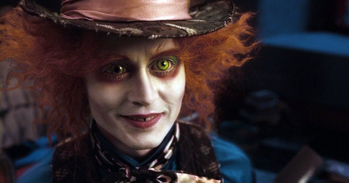 The Mad Hatter from Alice in Wonderland