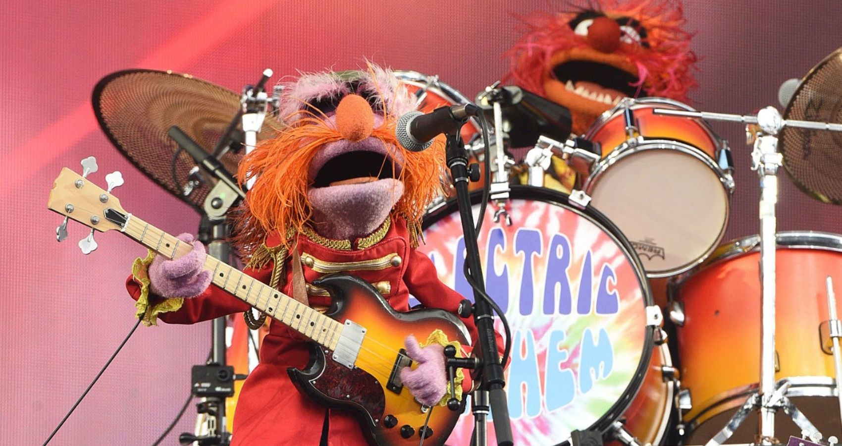 The Muppets Mayhem On Stage