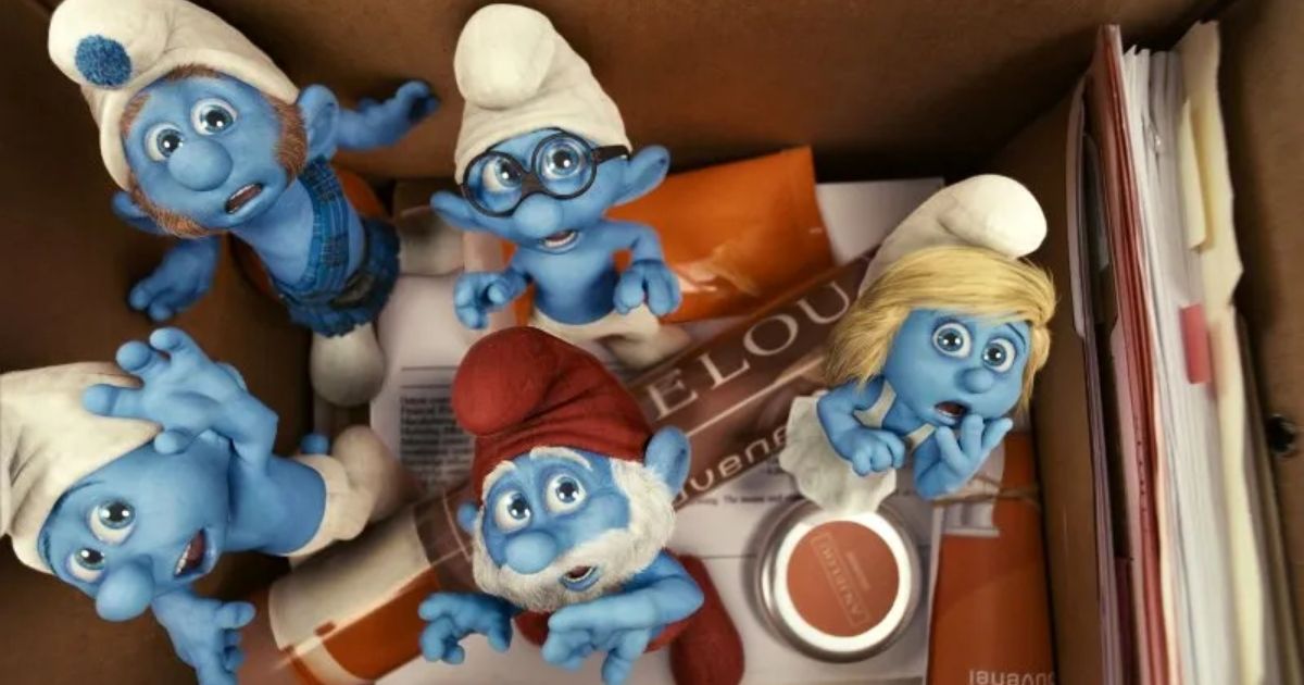 #The Smurfs Musical Movie Bumped to 2025 By Sonic the Hedgehog 3