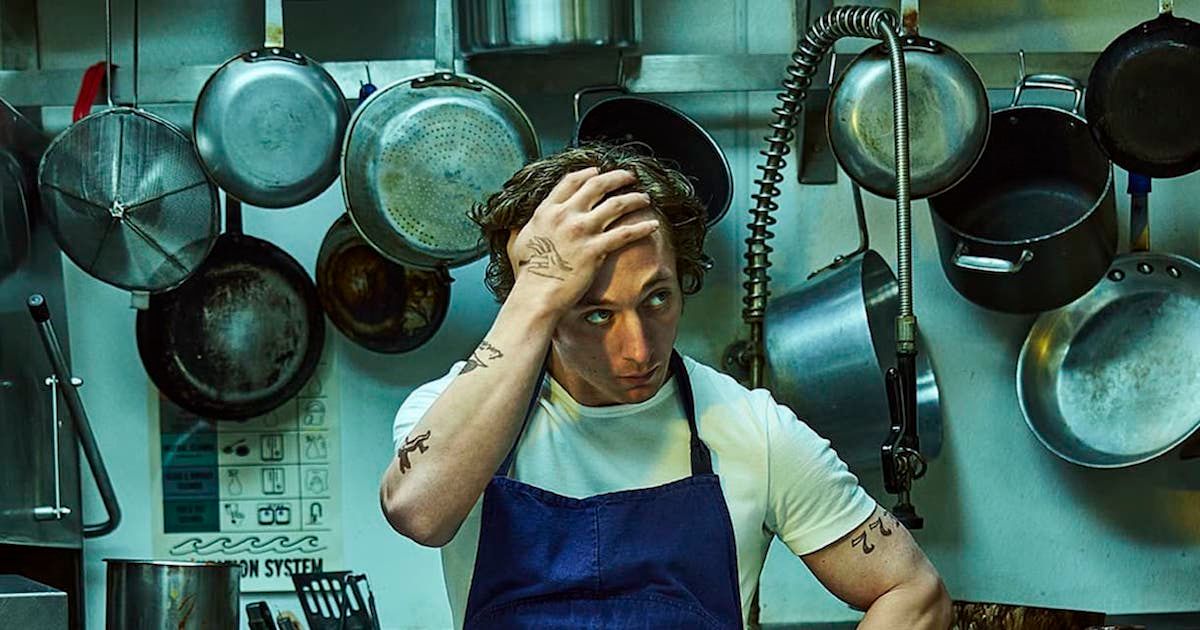 Sizzling Snaps of Jeremy Allen White as Chef Carmy in The Bear