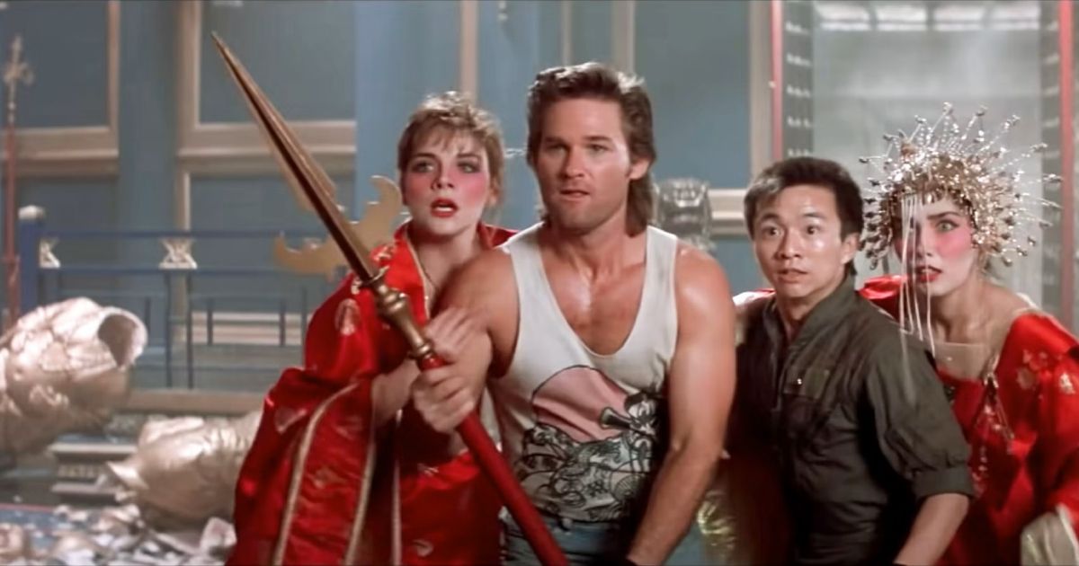 The cast of Big Trouble in Little China