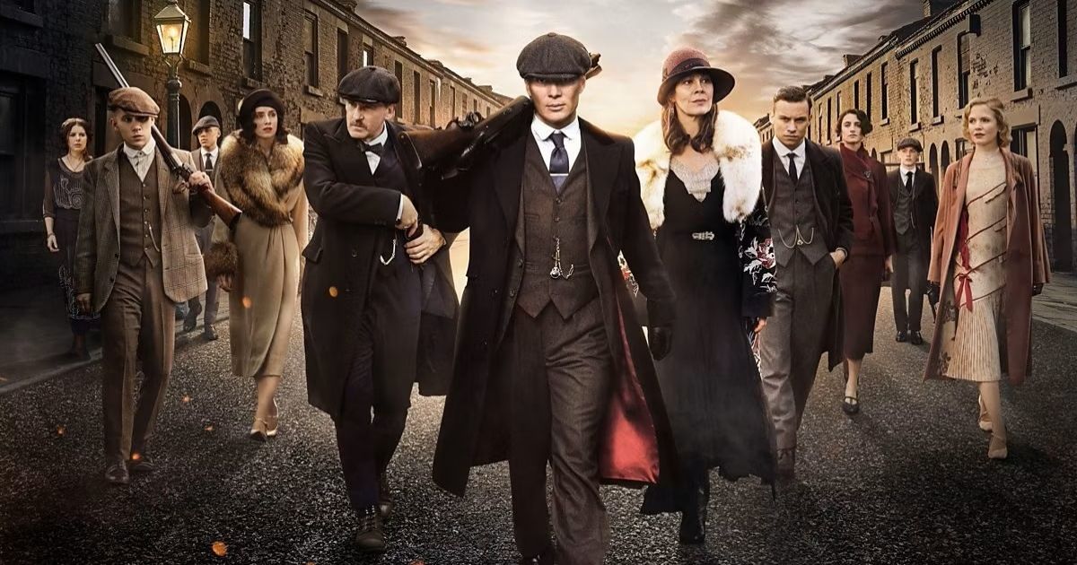 The cast of Peaky Blinders