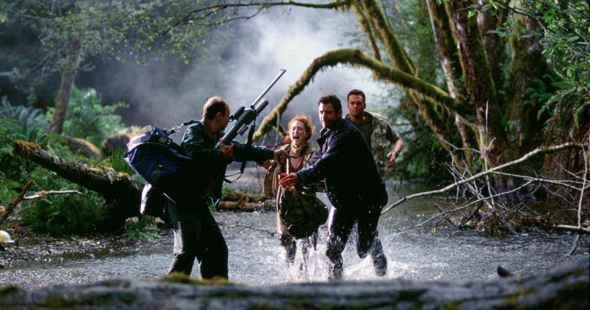 Spielberg's film The Lost World: Jurassic Park (1997)