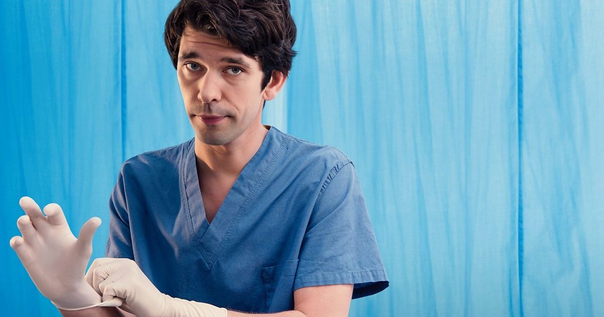 Ben Whishaw as Dr. Adam Kay This Is Going To Hurt