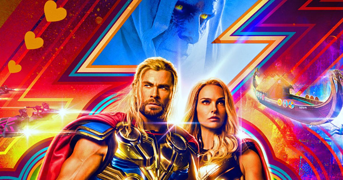 Thor: Love and Thunder Blu-ray Date and Special Features Revealed