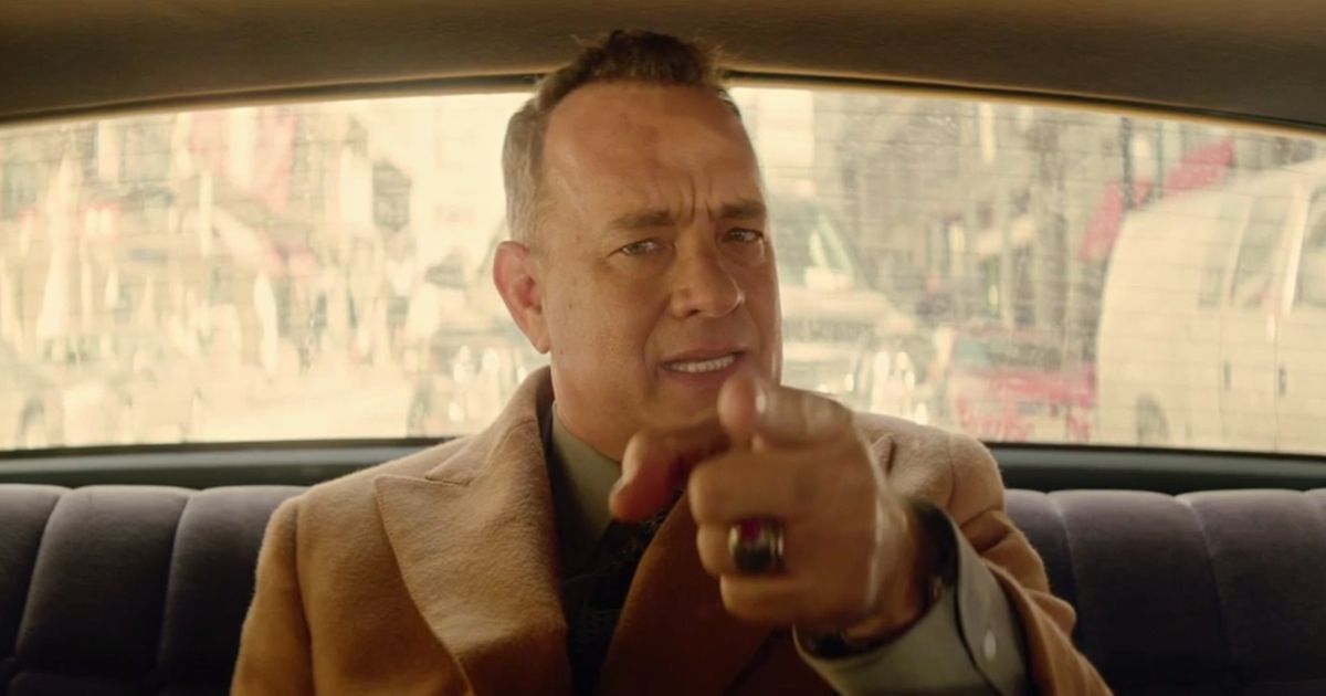 Tom Hanks in I Really Like You 