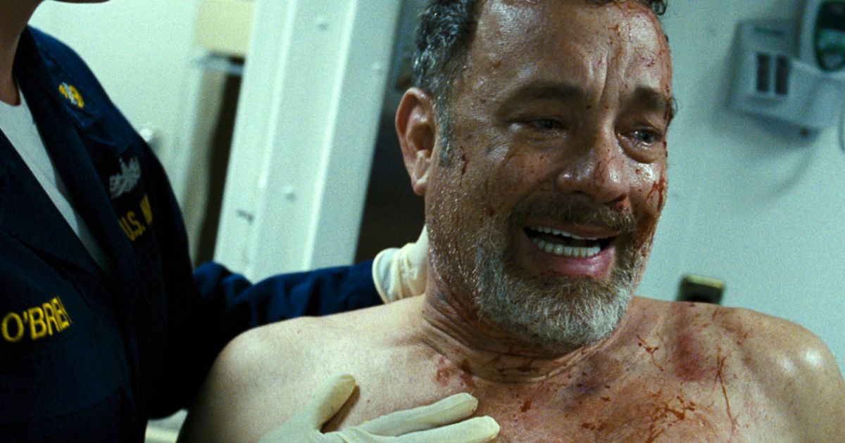Tom Hanks rescued in Captain Philips