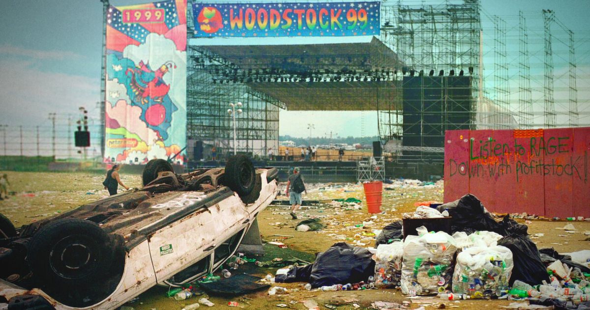 Trainwreck Woodstock 99