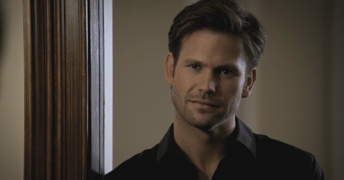 Vampire Diaries Alaric