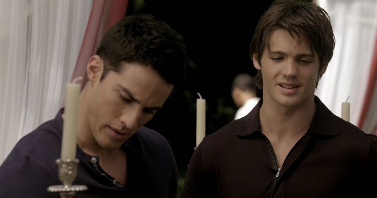 Vampire Diaries Tyler and Jeremy