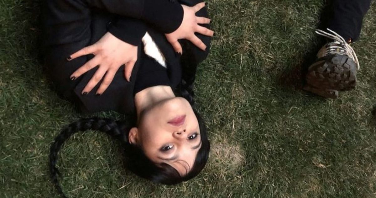 Jenna Ortega Shares New Sneak Peek Of Wednesday Addams In Netflix Series 1849