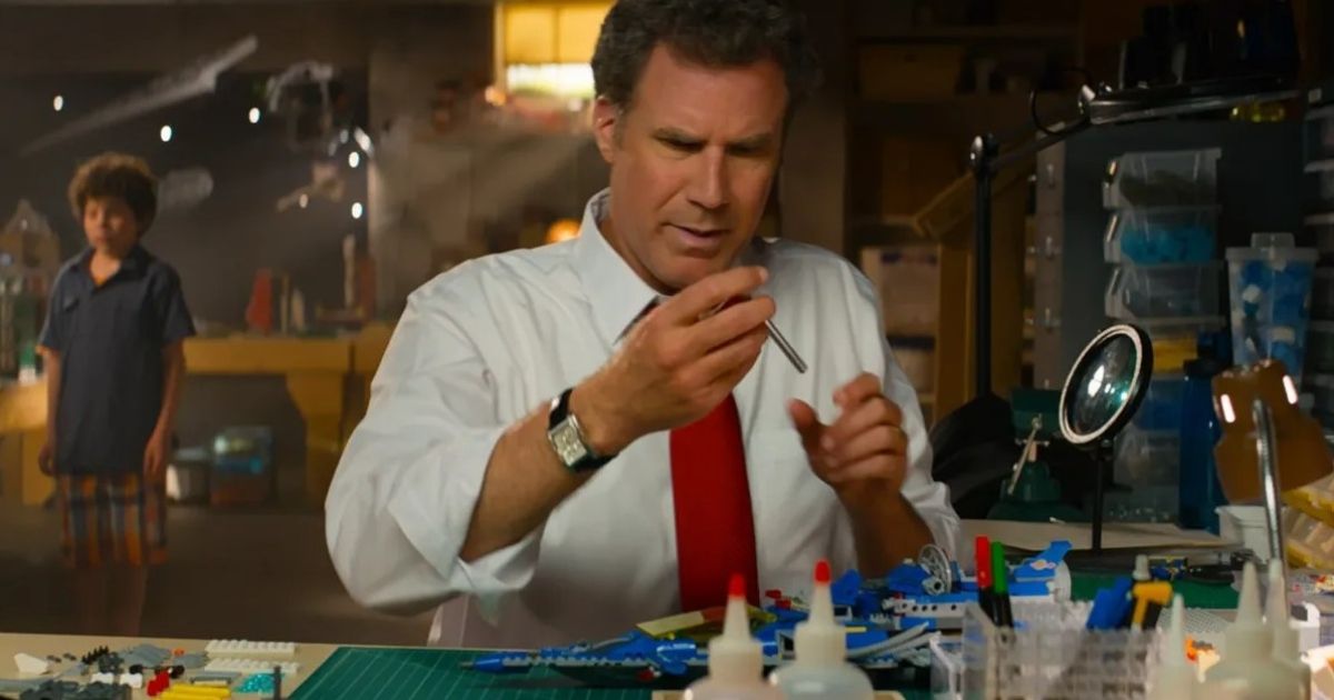 Will Ferrell in Lego Movie
