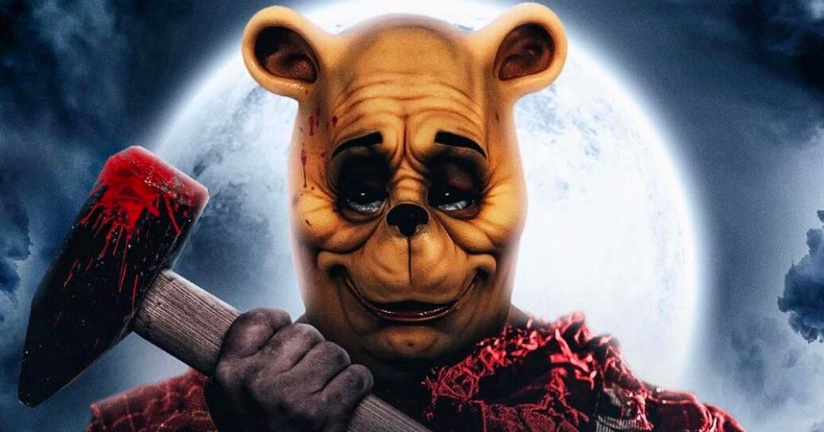 Winnie the Pooh horror movie Blood and Honey