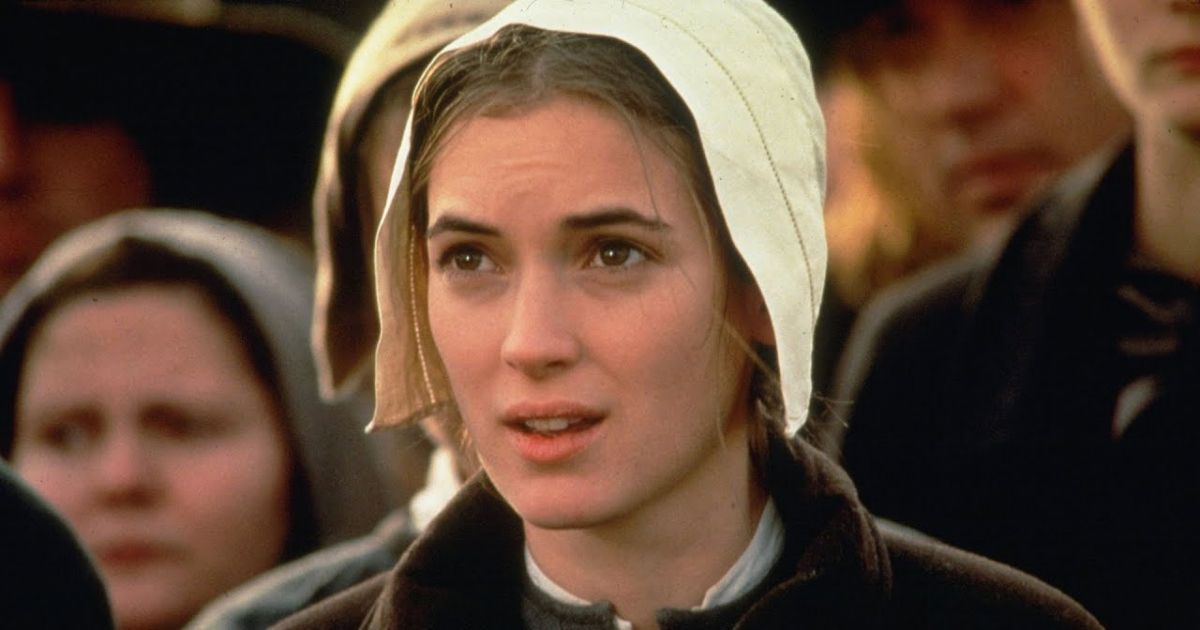 Winona Ryder in The Crucible