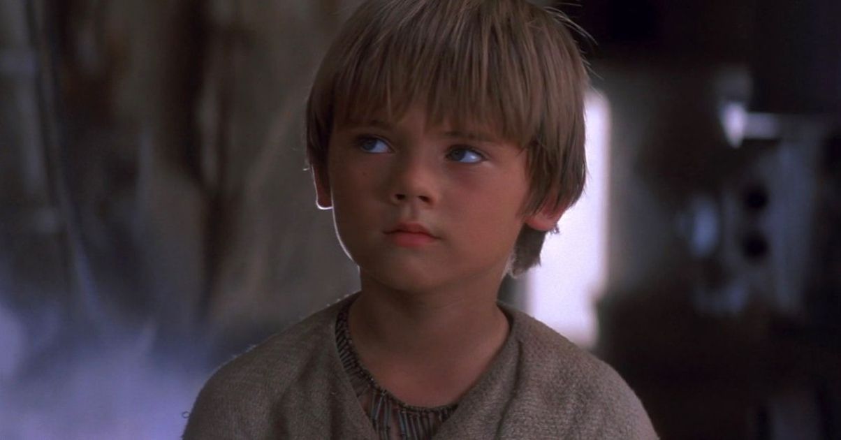 Young Anakin Skywalker