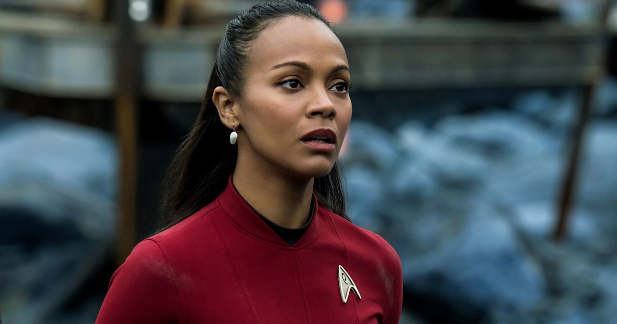 Zoe Saldana Uhura