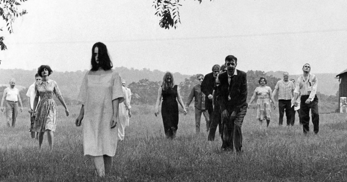 Zombies in George Romero's Night of the Living Dead