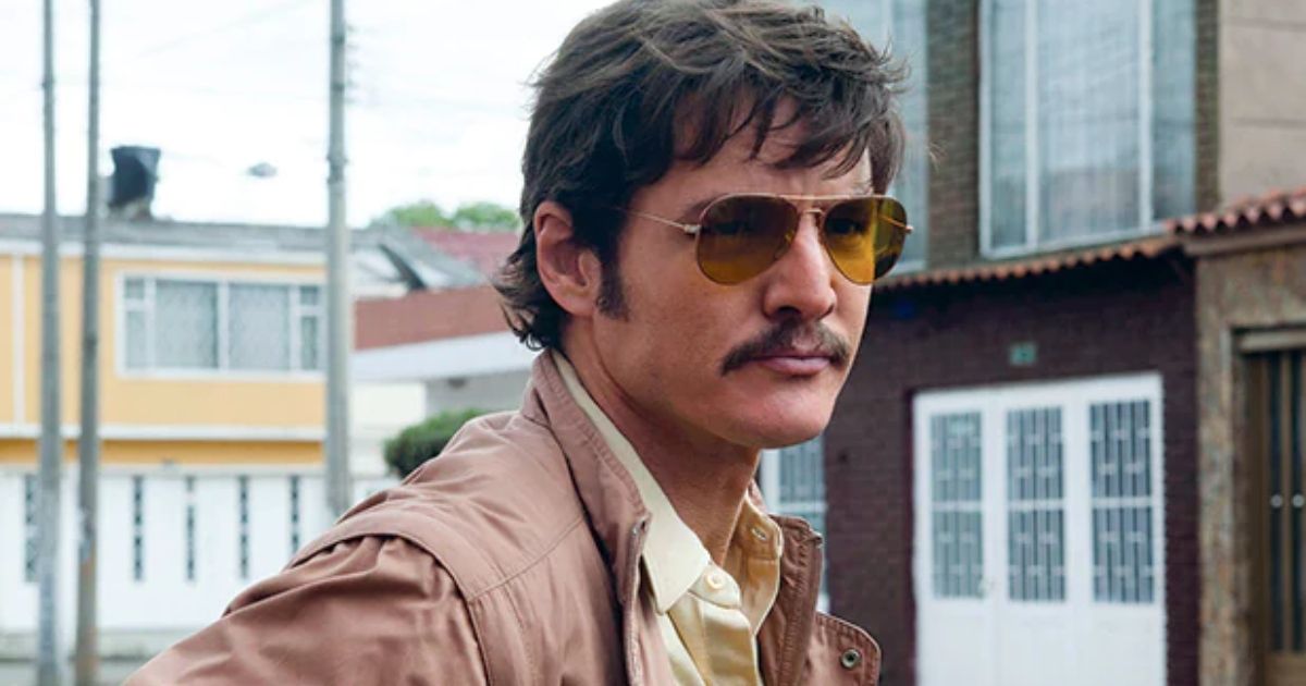 Pedro Pascal in Narcos 