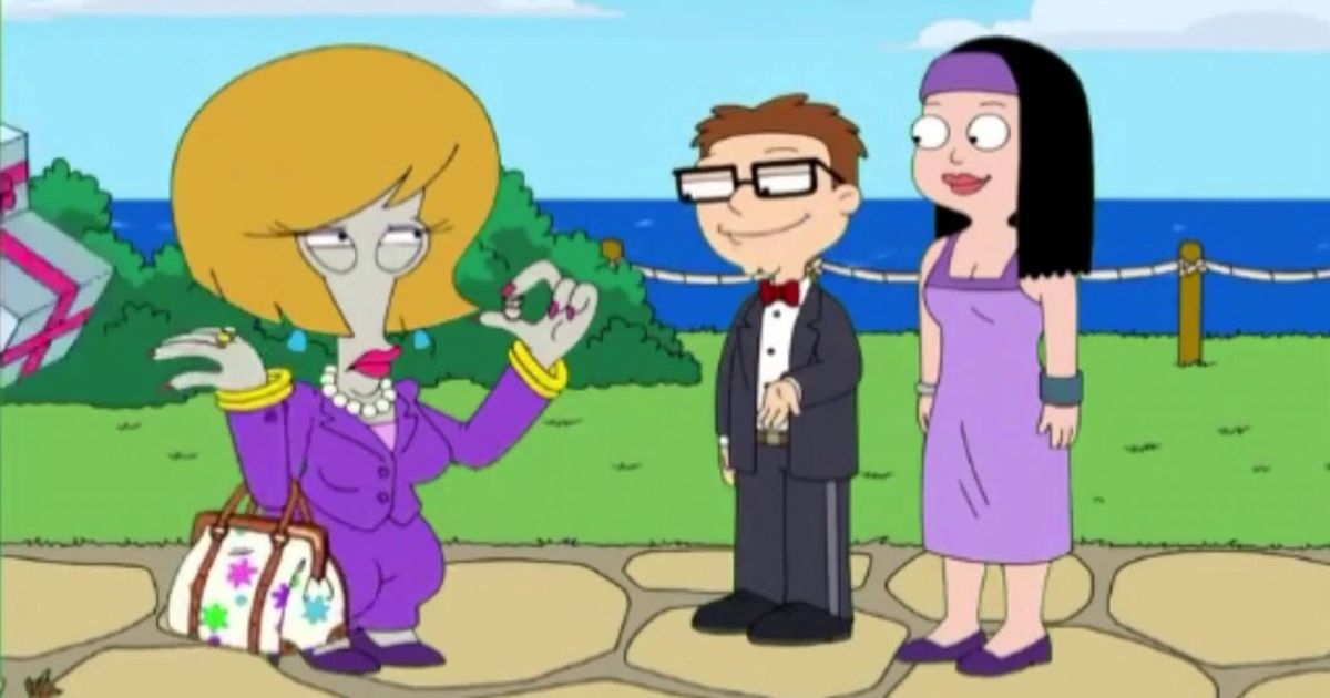 American Dad Roger Jeannie Gold