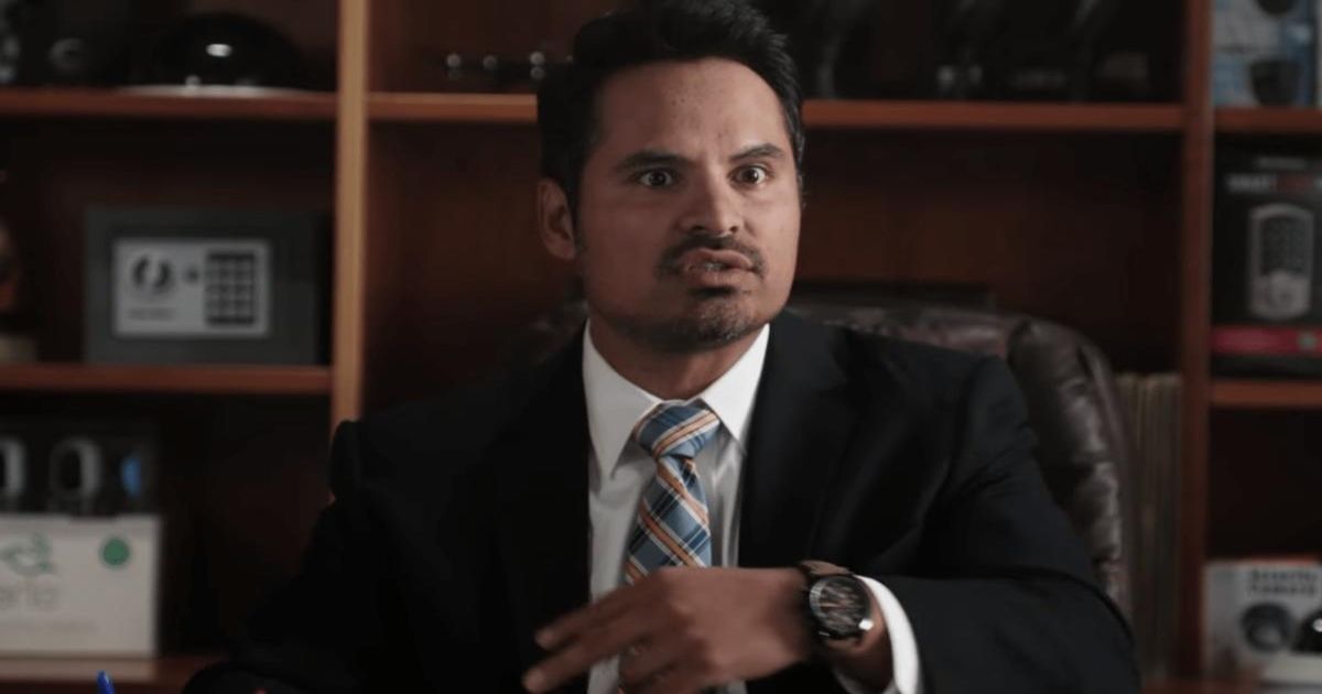 Ant-Man with Michael Pena as Luis