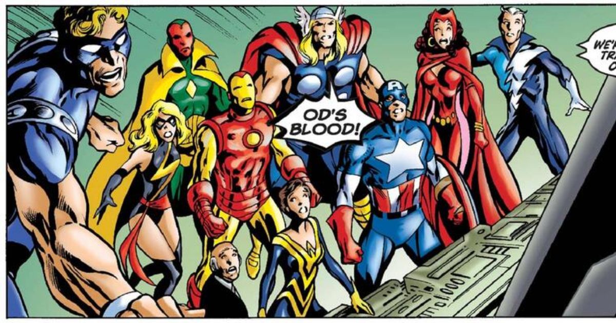 Avengers vol. 3 1998