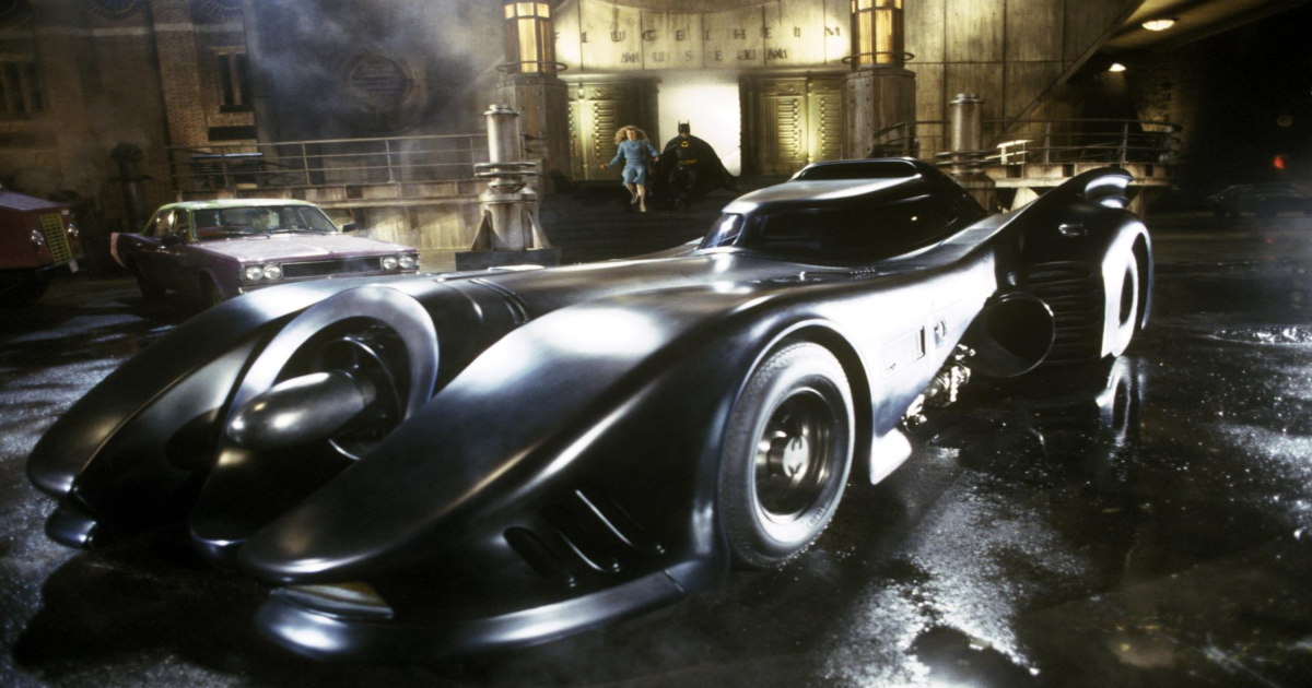 Batman: Every Batmobile from the Movies, Ranked