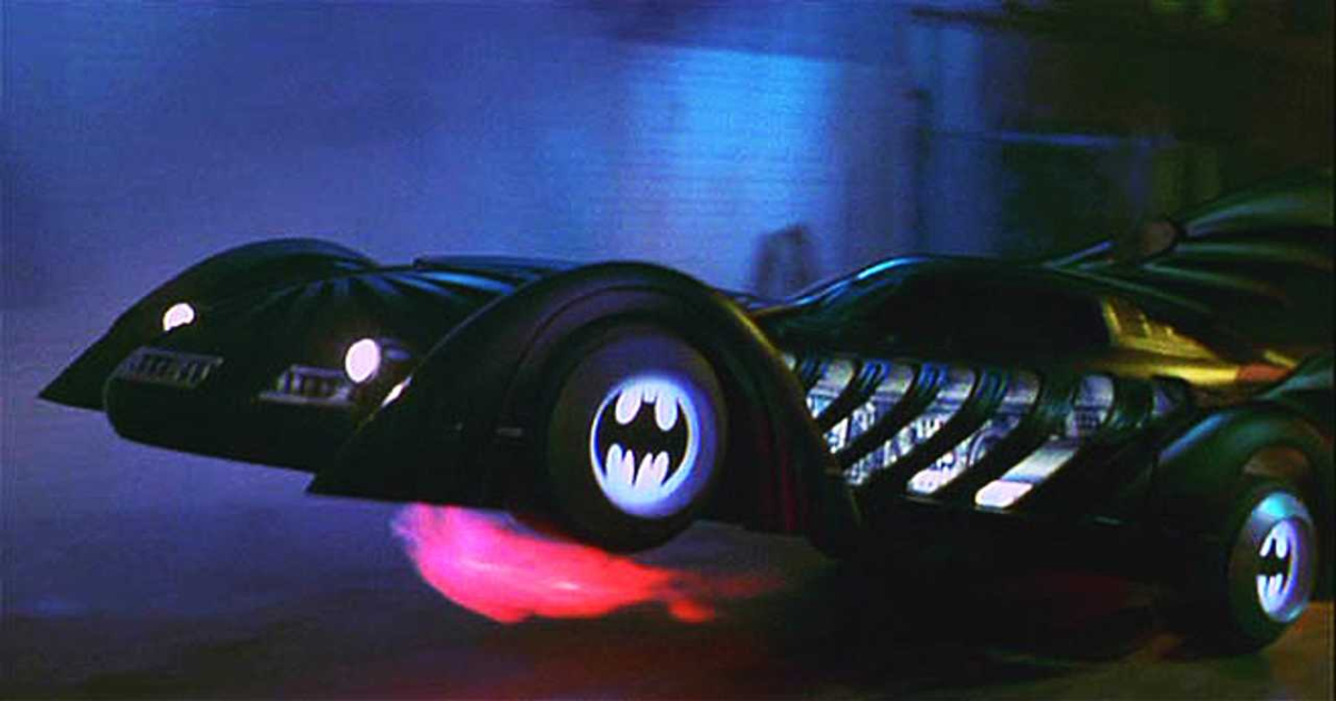 Every Batmobile from every Batman movie, ranked