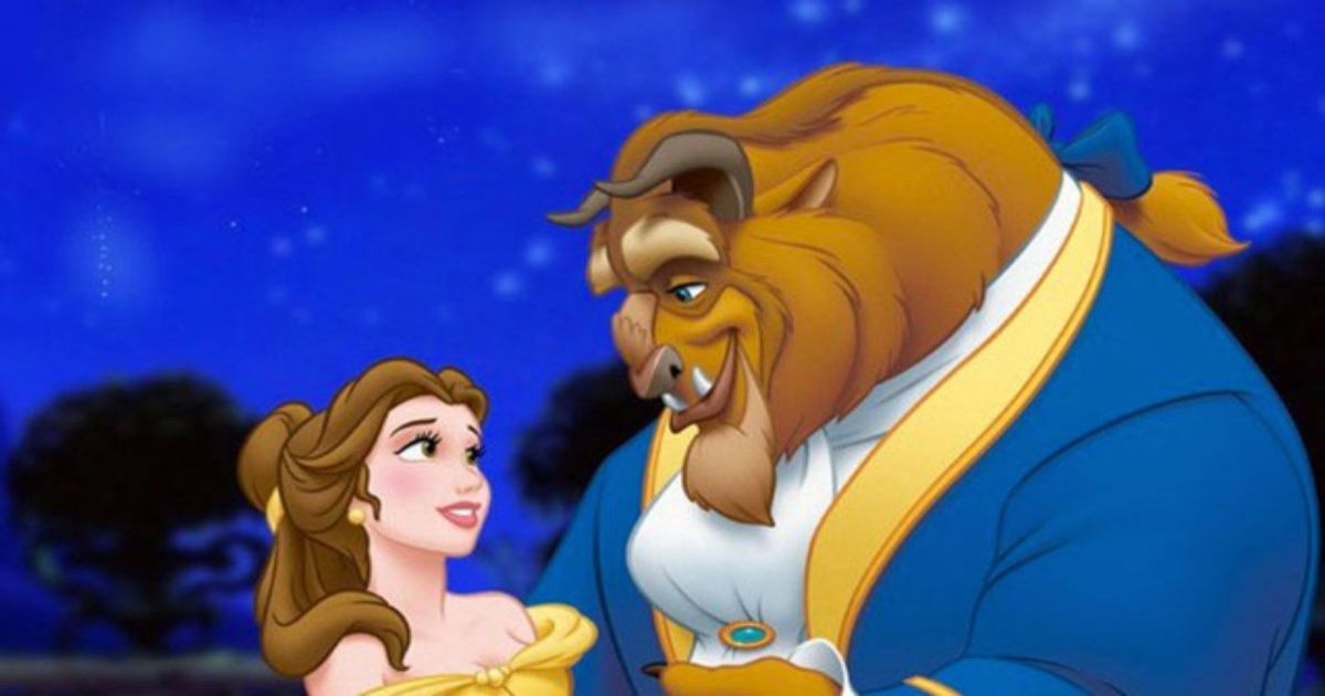 Beauty and the Beast original Disney movie