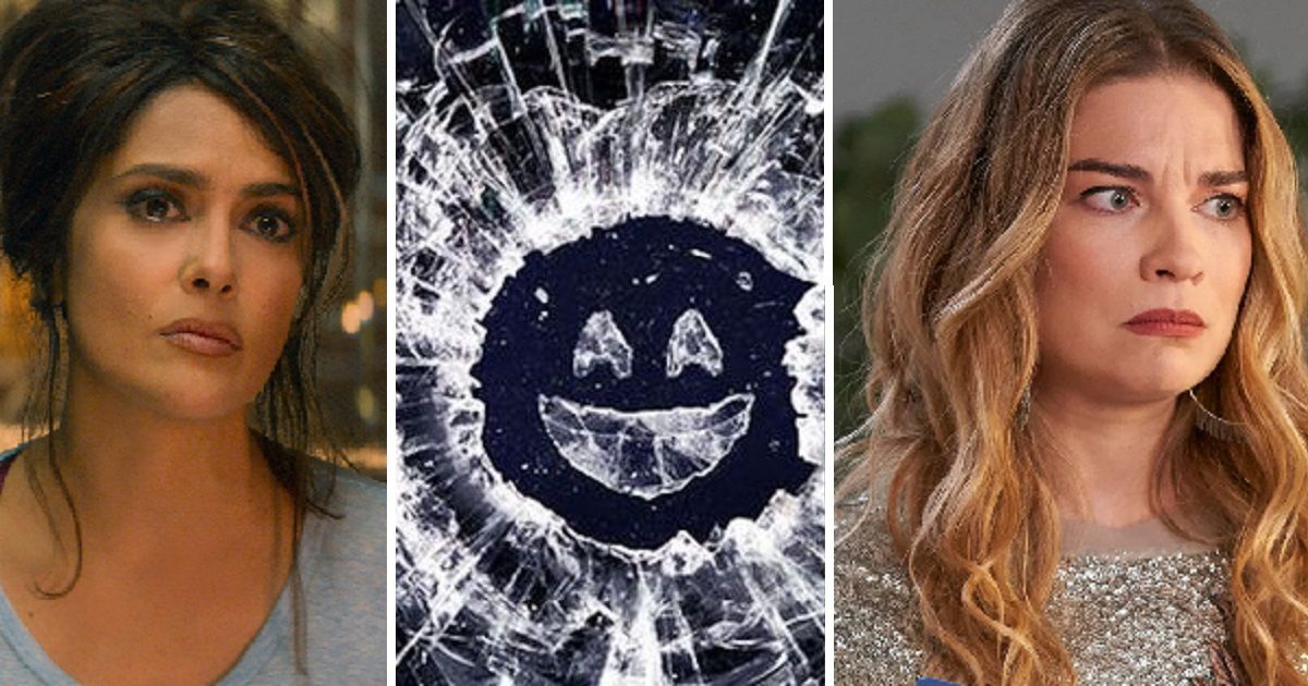 Black Mirror Season 6 Adds Salma Hayek & Schitt's Creek Star Annie