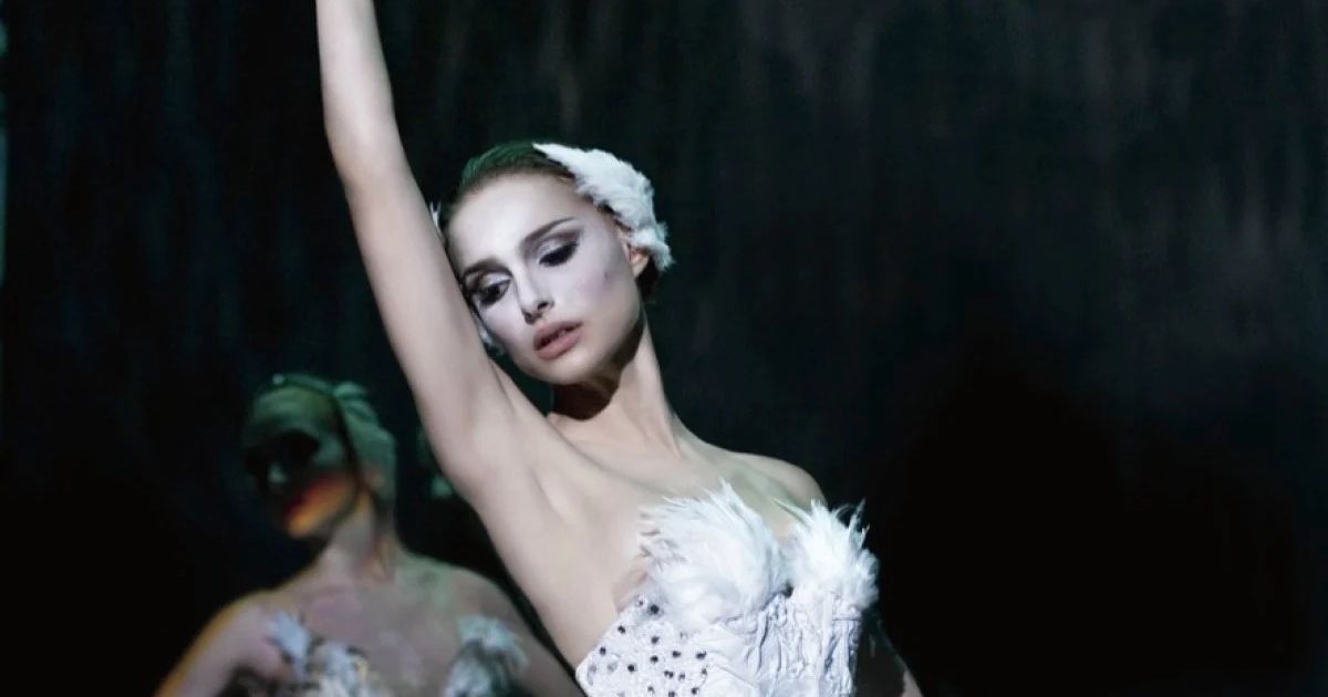 Natalie Portman em Cisne Negro