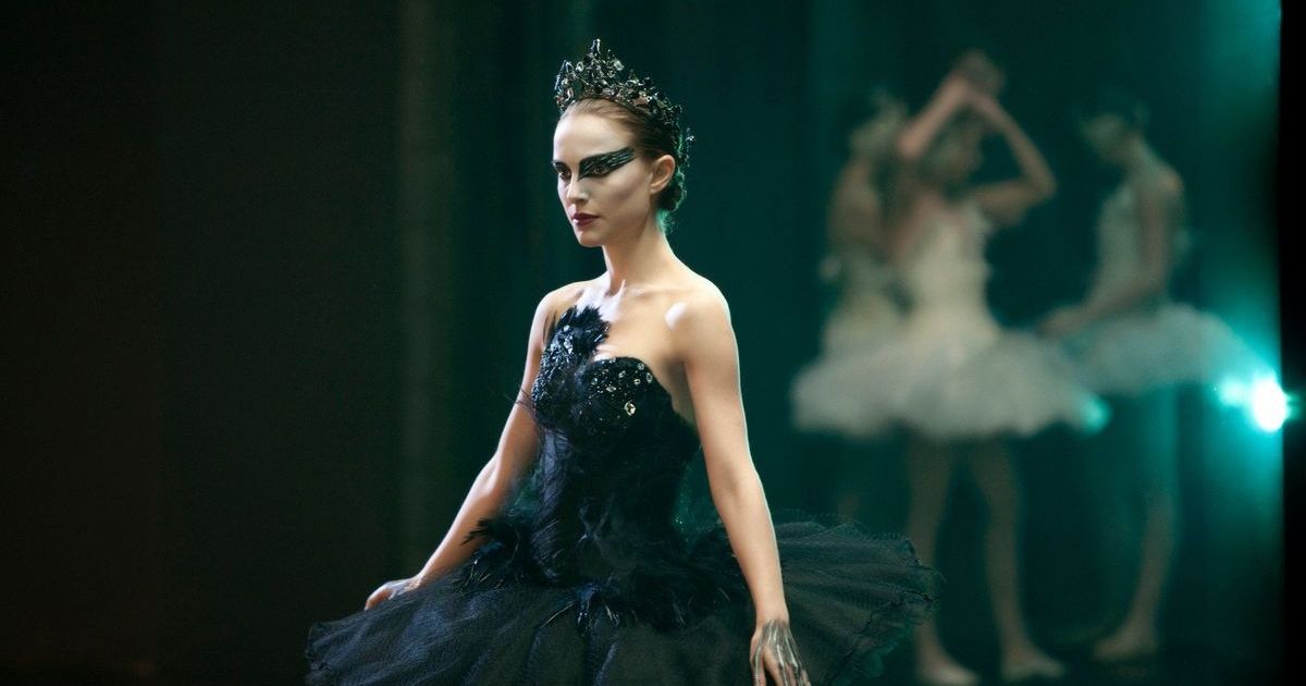 Natalie Portman as Nina Sayers in a scene from Black Swan