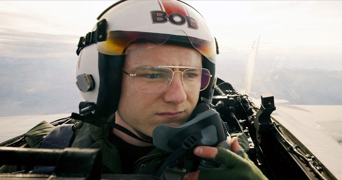 Lewis Pullman as Bob in Top Gun: Maverick 