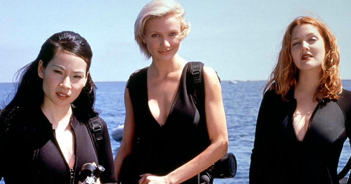 Charlie's Angels movie 2000 with Cameron Diaz