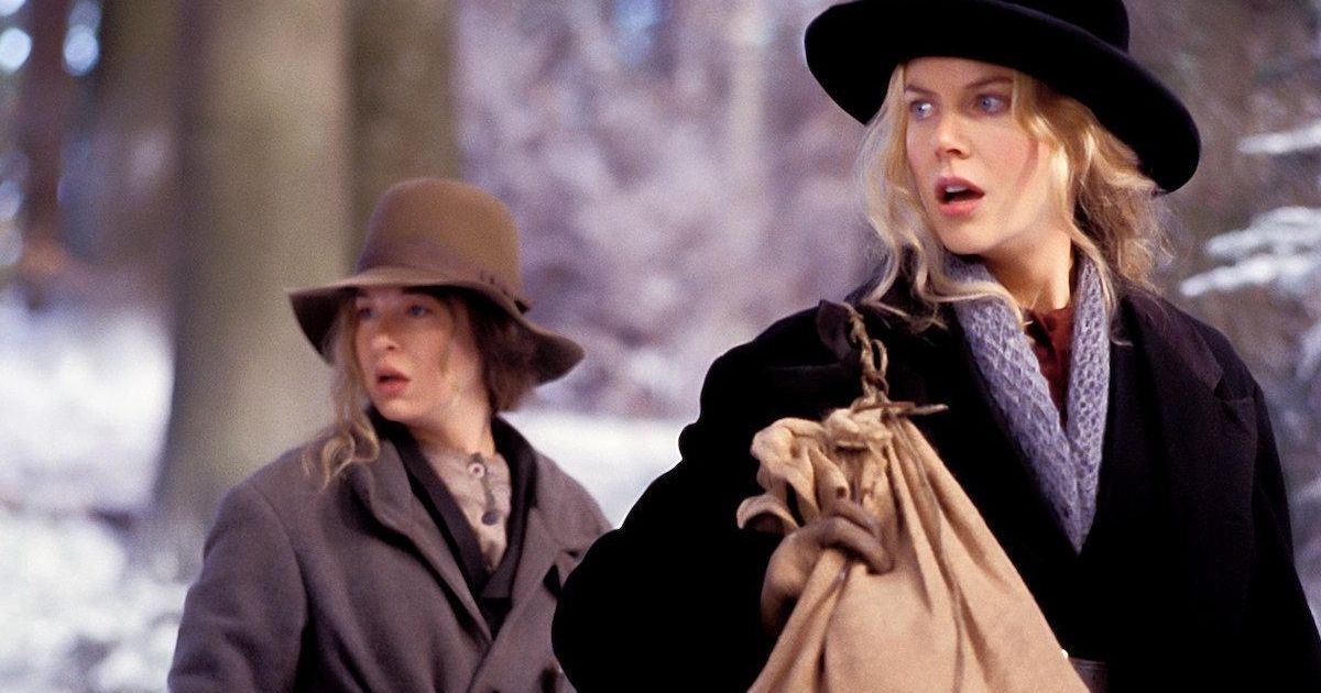 Renée Zellweger & Nicole Kidman in Cold Mountain