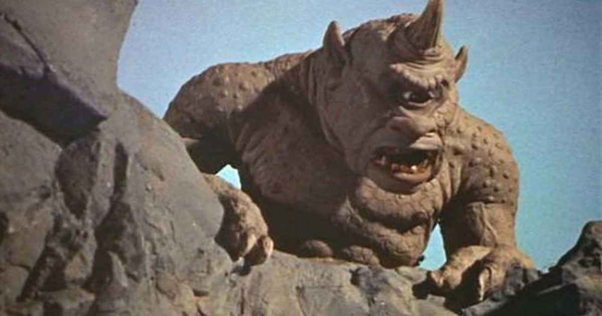 The Cyclops in The 7th Voyage of Sinbad.