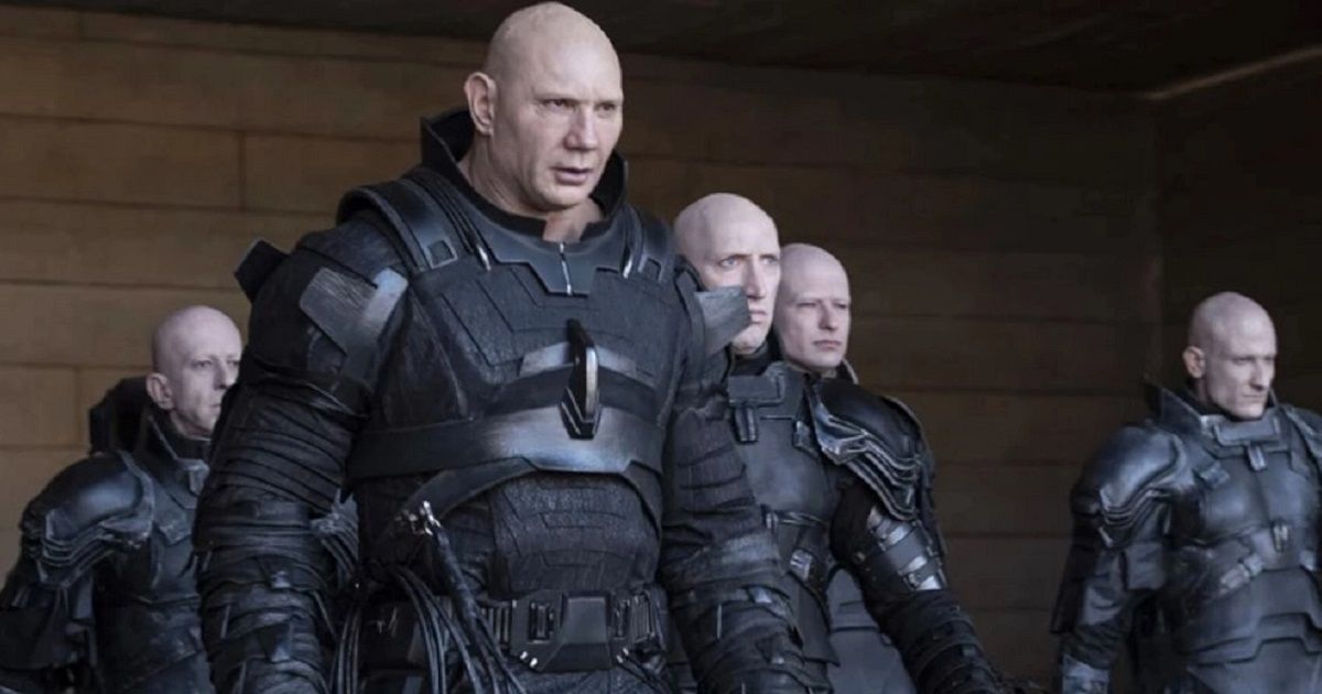Dave Bautista Preps for His Dune: Part Two Return