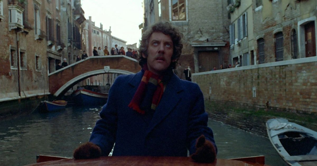 Donald Sutherland in Don't Look Now (1973)
