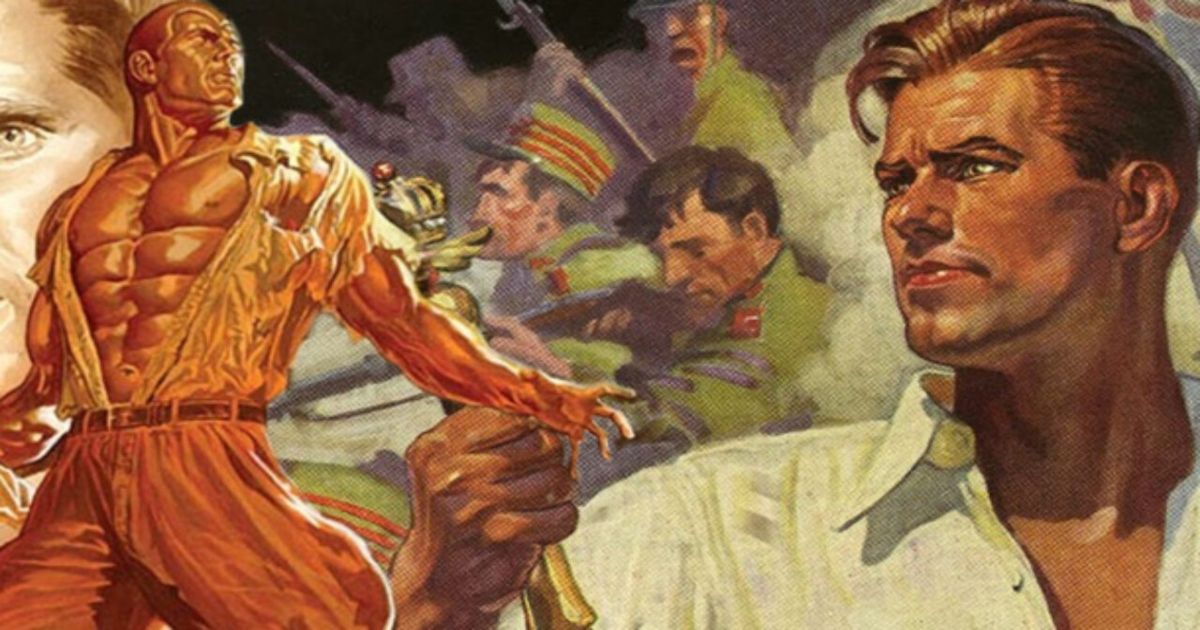 Dwayne Johnson would have played Doc Savage