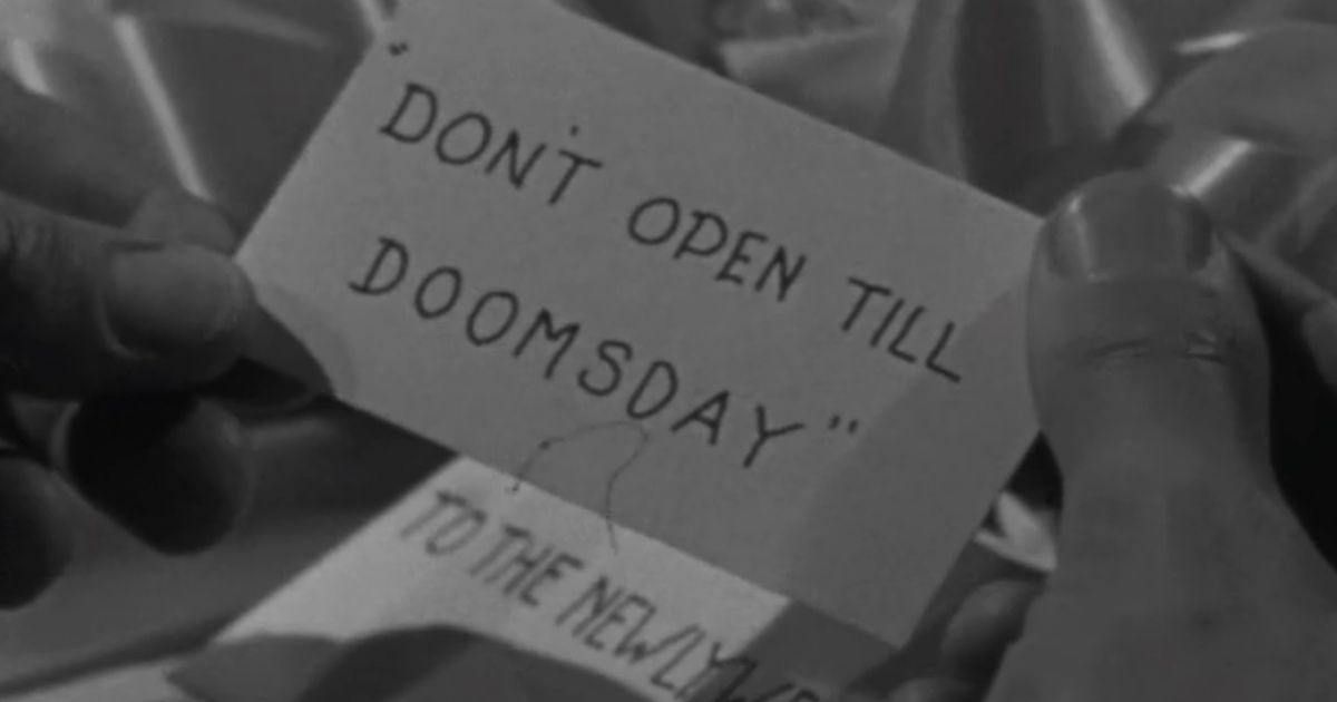 A scene from Don't Open Till Doomsday.