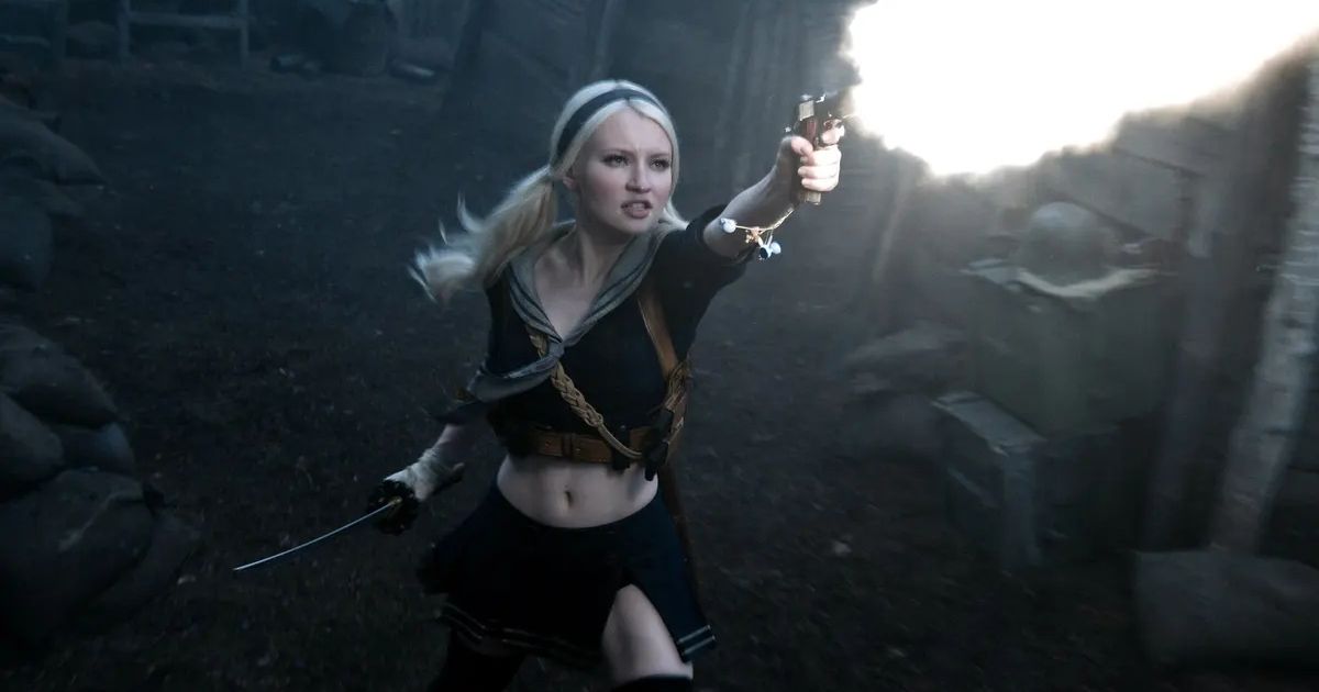 Emily Browning in Sucker Punch 