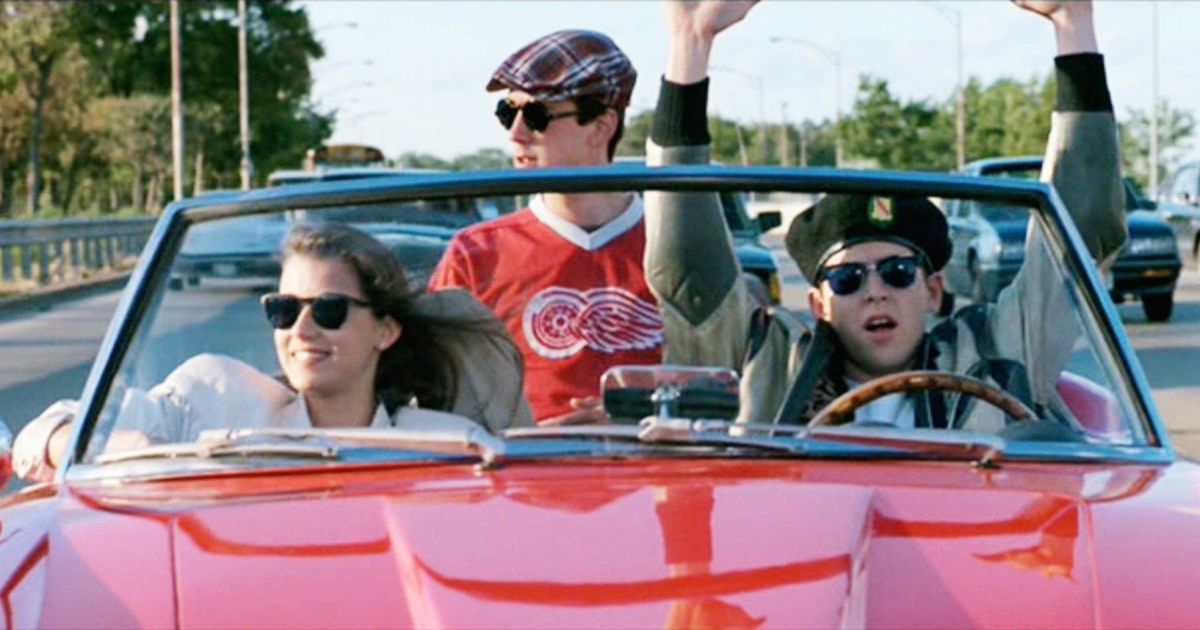 A scene from Ferris Bueller's Day Off 