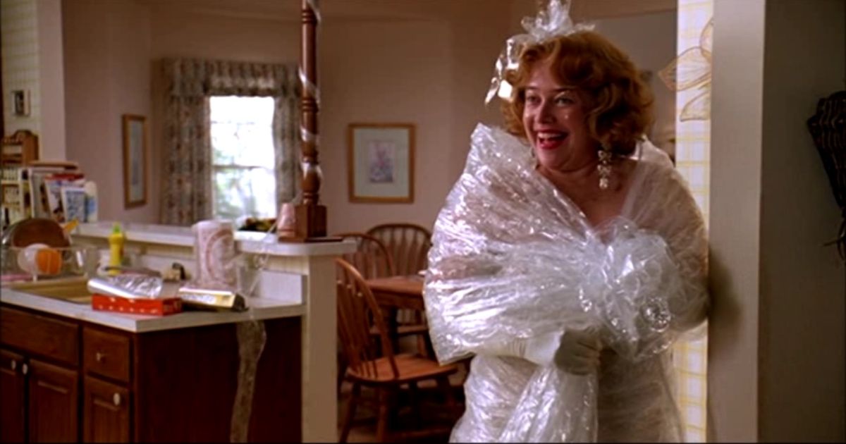 Kathy Bates in Fried Green Tomatoes.