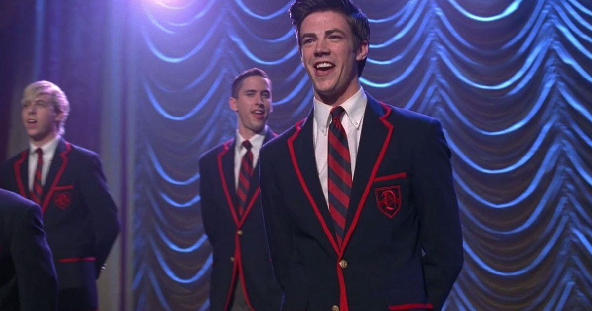 Grant Gustin Is Up for a Glee Revival